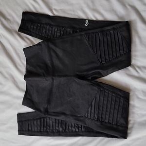 Alo yoga moto leggings xs